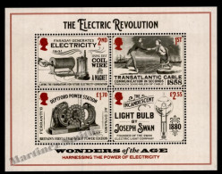 Grande Bretagne - Greate Britain 2021 Yv. F-5233 - The Electric Revolution - Miniature Sheet -  MNH - Non Classificati