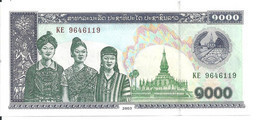 LAOS 1000 KIP 2003 UNC P 32A B - Laos