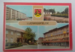 Ludwigsfelde, Kr. Zossen, Kaufhaus, Café U.a., DDR, 1985 - Ludwigsfelde