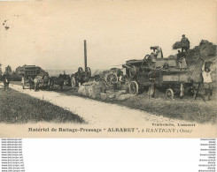 (BD) 60 RANTIGNY. Matériel De Battage-Pressage " ALBARET " - Rantigny