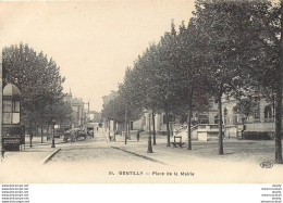 94 GENTILLY. Vespasiennes Place De La Mairie - Gentilly