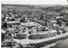 CHATEL-sur-MOSELLE (88) Vue Panoramique Aérienne Cim 37049, Cpsm GF, Envoi 1955 - Chatel Sur Moselle