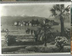 Suisse CPsm Photo Lac Majeur Italie Lago Maggiore Isola Bella - Lac Majeur