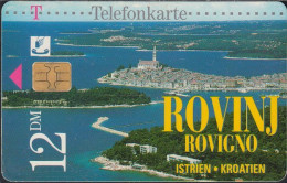 GERMANY R07/96 - Rovinj - Rovigno - Hotels Appartements - Bungalows  DD: 1607 - R-Series : Régionales