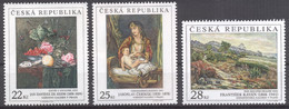 Czech Republic 2006 Art, Paintings MNH VF - Nuovi