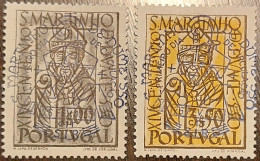 Portugal - Não Circulados, Goma Original, Carimbo De Primeiro Dia MH - São Martinho De Dume 1953 (série Compl.) Mf 778/9 - Nuevos