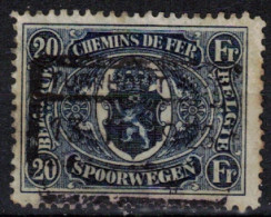 BELGIQUE      1921      TR134  Oblitéré   "Turnhout" - Used