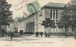 Paris * 15ème * Rue De Vaugirard Et Lycée Buffon * école - District 15