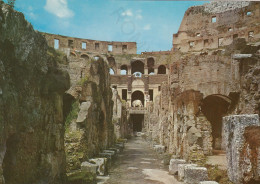 CARTOLINA  ROMA,LAZIO-COLOSSEO-PASSAGGIO DELLA MORTE-STORIA,CULTURA,RELIGIONE,MEMORIA,BELLA ITALIA,NON VIAGGIATA - Colosseo