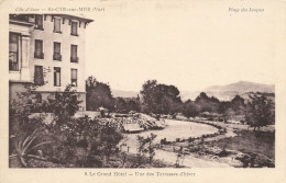 St Cyr Sur Mer * Le Grand Hôtel * Une Des Terrasses D'hiver - Saint-Cyr-sur-Mer