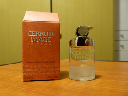 Miniature Parfum Avec Boite Cerruti - Miniaturen Damendüfte (mit Verpackung)