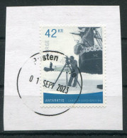 Norway 42Kr Antarktis Antarctic Fine Used On Piece  - Usati