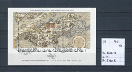 (TJ) IJsland 1991 - YT Blok 12 (gest./obl./used) - Blocks & Sheetlets