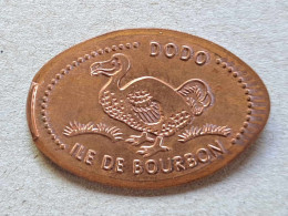 La Réunion - Salazie-Mafate - Pièces écrasées (Elongated Coins)
