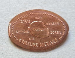 La Réunion - Salazie-Mafate - Pièces écrasées (Elongated Coins)