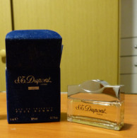 Miniature Parfum Avec Boite Dupont - Miniatures Men's Fragrances (in Box)