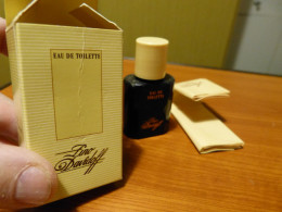 Miniature Parfum Avec Boite Abimée  Davidoff - Miniatures Men's Fragrances (in Box)