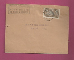 Lettre De 1928 Pour Le Canada - YT N° 90 Seul Sur Lettre - Lettres & Documents