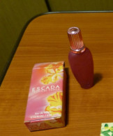 Miniature Parfum Avec Boite Escada - Miniaturen Flesjes Dame (met Doos)