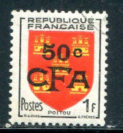REUNION- Y&T N°307- Oblitéré - Used Stamps