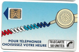 Telecarte K 9B 50 Unités SC4 - Cordons'