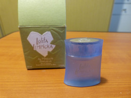 Miniature Parfum Avec Boite Lempicka - Miniatures Hommes (avec Boite)