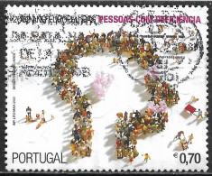 Portugal – 2003 Disabled People 0,70 Used Stamp - Oblitérés