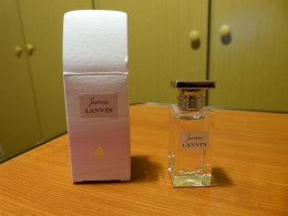 Miniature Parfum Avec Boite  Lanvin - Miniaturen Flesjes Dame (met Doos)