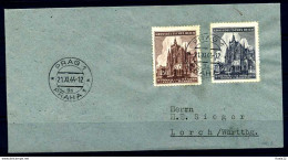 Z01780)B&M 140/141 FDC - Other & Unclassified