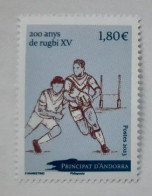 ANDORRA (France) 2023 EVENTS Sport. 200th Anniv Of The RUGBY - Fine Stamp MNH - Neufs