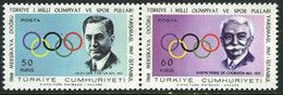 Turkey, 1967, Mi: 2061/62 (MNH) - Ungebraucht