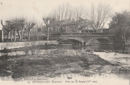 CPA 84 ENTRAIGUES PONT SUR LA SORGUE 2ème VUE - Entraigue Sur Sorgue