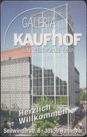 GERMANY R05/98 Galeria Kaufhof - Hannover - Modul 20 - R-Series : Regions