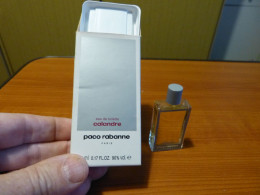 Miniature Parfum Avec Boite Rabanne - Miniatures Hommes (avec Boite)