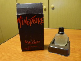 Miniature Parfum Avec Boite Picasso - Non Classés