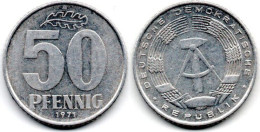 MA 29066  / Allemagne - Deutschland - Germany  50 Pfennig 1971 A TTB - 50 Pfennig