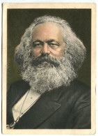 URSS - Entier Postal 1959 - 25k Mineur + Affranchissement Pour La France - Karl MARX - Karl Marx