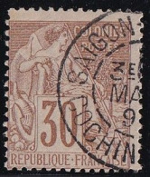 Cochinchine - Colonies Générales N°55 - Oblitéré - Saïgon - TB - Gebraucht