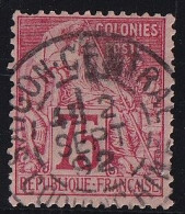 Cochinchine - Colonies Générales N°58 - Oblitéré - Saïgon - B/TB - Gebraucht