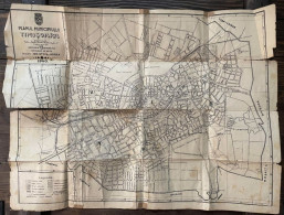 Romania Timisoara 1940 - Mapas Topográficas