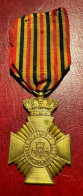 Bélgica Medalla A La Unión Hace La Fuerza - Andere & Zonder Classificatie