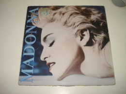 B12 / Madonna – True Blue - LP - Sire – 925 442 1 - Germany 1986  VG+/G - Disco & Pop