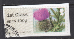 2014 Spear Thistle - Post & Go Stamps
