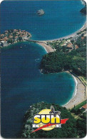 Montenegro - Montecard - Pilot Pencils, Sveti Stefan Peninsula, 06.2001, 100Units, 50.000ex, Used - Montenegro