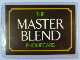 UK - Great Britain - BT - L&G - THE MASTER BLEND - 910K - 20 Units - Mint In Folder - Other & Unclassified