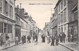 FRANCE - Nangis - Rue De La Poterie - Belle Animation - Carte Postale Ancienne - Nangis