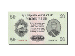 Billet, Mongolie, 50 Tugrik, 1955, NEUF - Mongolei