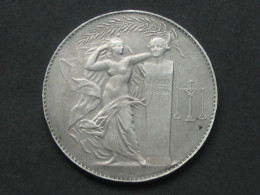 Médaille En ARGENT - UNION DES INDUSTIRES CHIMIQUES  1925 **** EN ACHAT IMMEDIAT **** - Professionnels/De Société