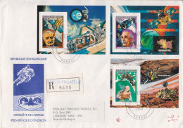 Central Africa Space On 6 Deluxe Sheets On 2 R Covers - Africa