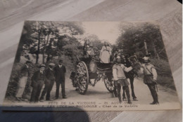 Carte  Postale N3  Fête De La Victoire 31 Aout 1919 Les LUCS-SUR- BOULOGNE - Les Lucs Sur Boulogne